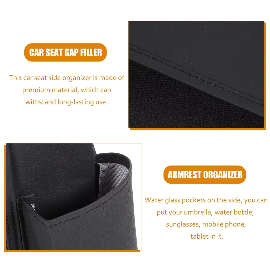 Car Seat Side Organizer Car Back Seat Organizer Automotive Organizer Accessory