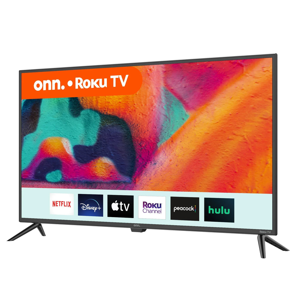 onn. 43” Class FHD (1080P) LED Roku Smart TV (100069992)