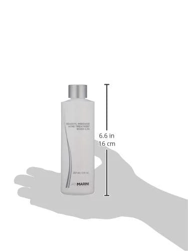 Jan Marini Skin Research Benzoyl Peroxide Acne Treatment Wash 2.5% 8oz/237ml