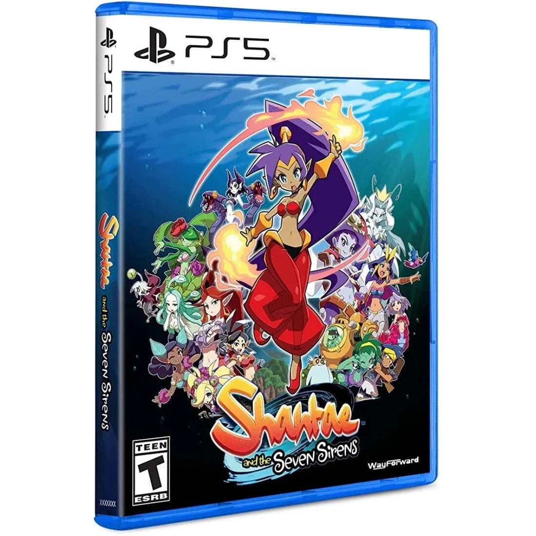 Shantae and the Seven Sirens - Limited Run #007 [ PlayStation 5]