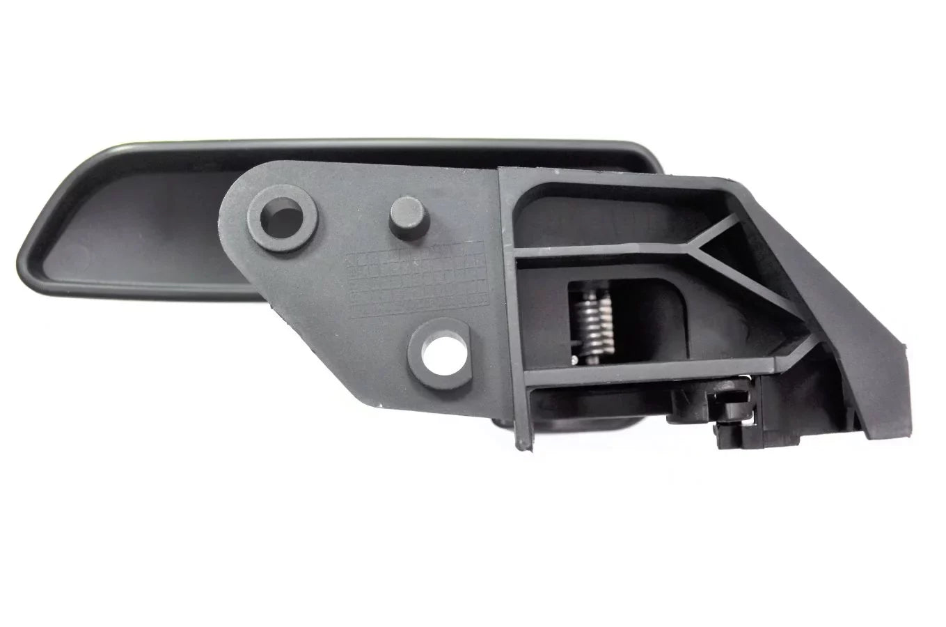 PT Auto Warehouse DR-2007A-QP - Interior Inside Door Handle, Black - Front/Rear Left/Right, Set of 4 Fits select: 2014-2020 RAM PROMASTER 2500, 2014-2020 RAM PROMASTER 1500