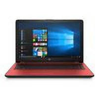 Restored  15-bs134wm 6BS61UA Pavilion 15.6" HD Pentium Gold 4417U 2.3GHz 4GB RAM 500GB HDD Win10 Home Red (Refurbished)