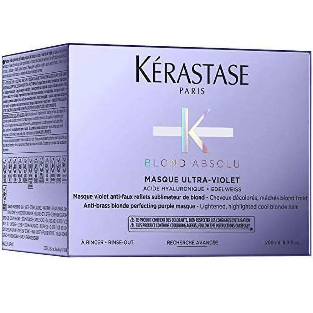 KERASTASE BLOND ABSOLU MASK ULTRA VIOLET MASQ 200 ml / 6.8 oz
