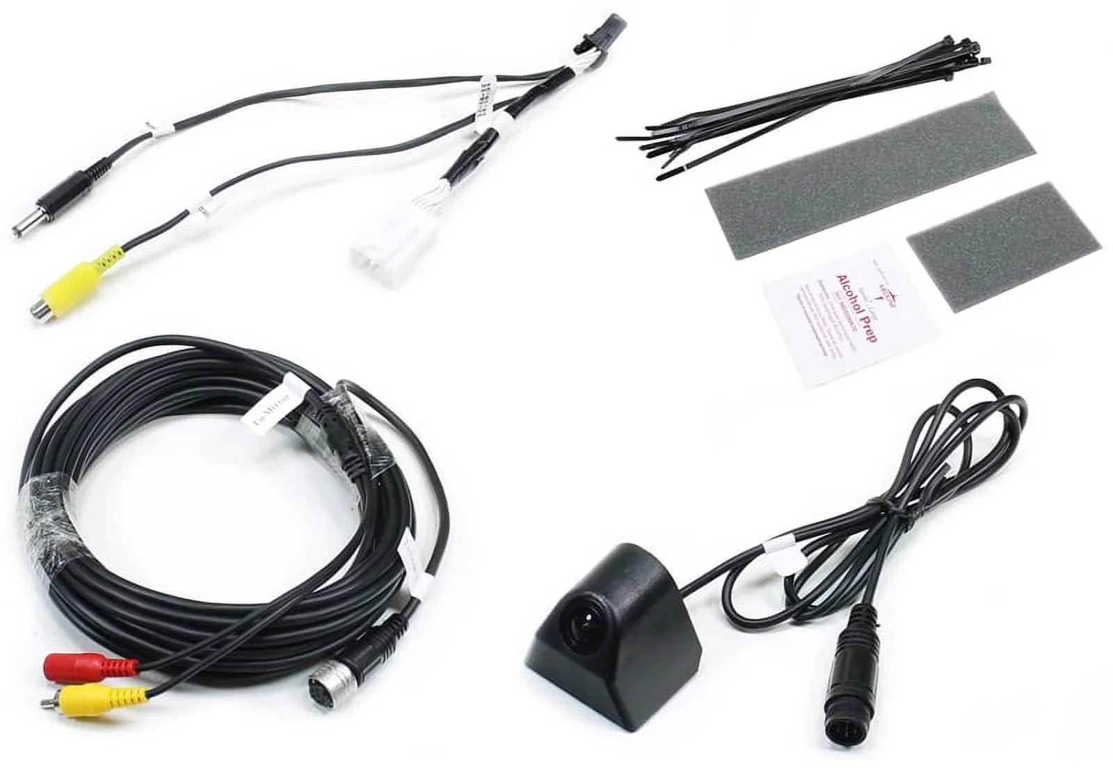 Rostra 2012-2014 Fits Toyota Avalon 2012-2013 Camry Corolla Highlander Prius 6.1" LCD Screen Interface CMOS Camera 2508402
