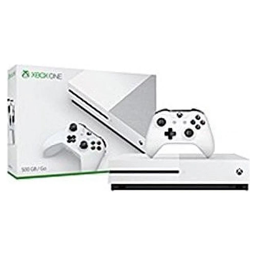 Restored  Xbox One S 500GB Blu-Ray Disc Player 500 GB Console (Refurbished)