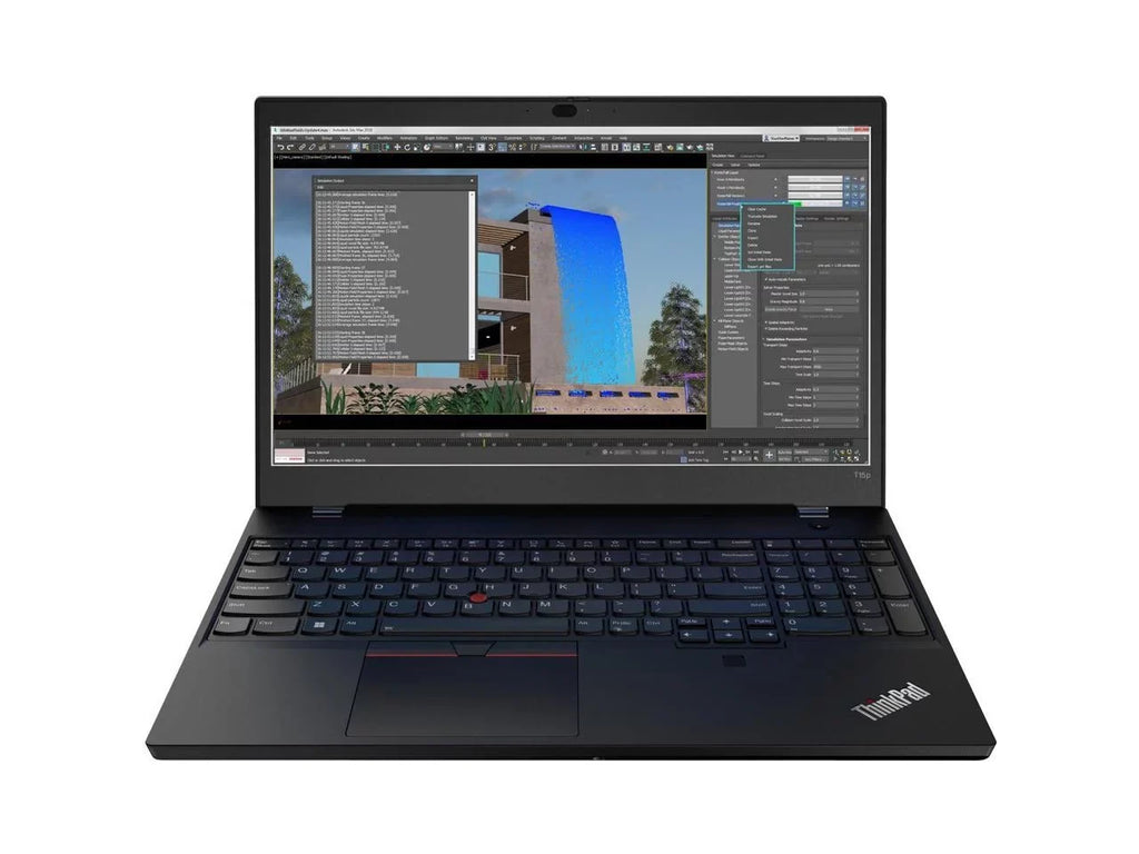 ThinkPad T15p Gen 3 21DA000YUS 15.6" Mobile Workstation - Full HD - 1920 x 1080 - Intel Core i7 12th Gen i7-12700H Tetradeca-core (14 Core) 2.30 GHz - 8 GB Total RAM - 256 GB SSD - Black -