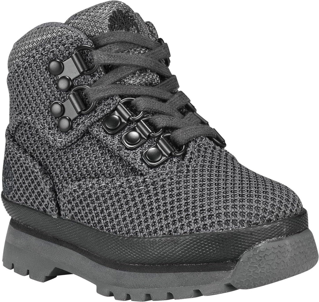 TIMBERLAND Euro Hiker Fabric Unisex/Child shoe size Kid 11  Casual A1QE4 Fabric Black