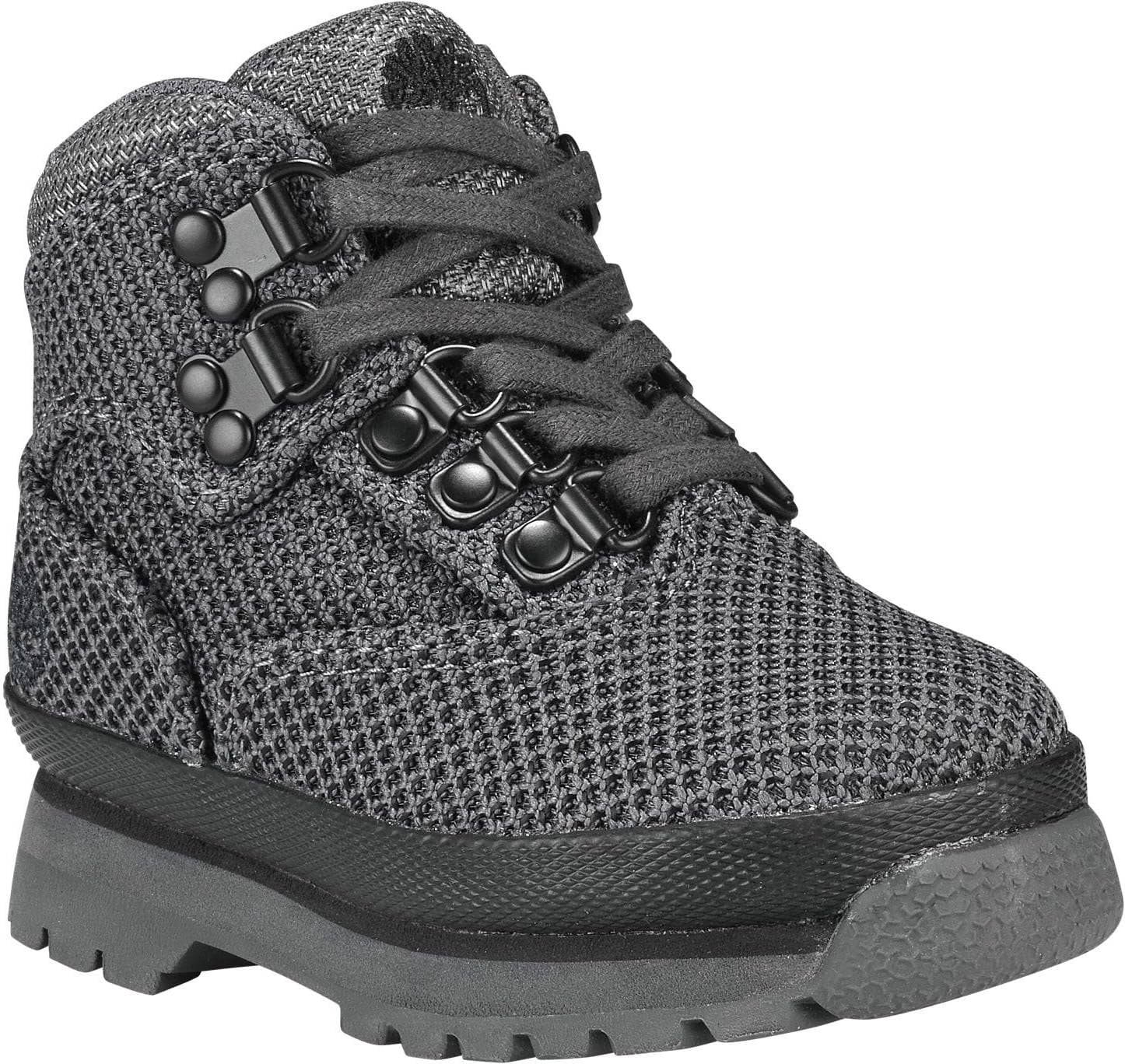 TIMBERLAND Euro Hiker Fabric Unisex/Child shoe size Kid 11  Casual A1QE4 Fabric Black