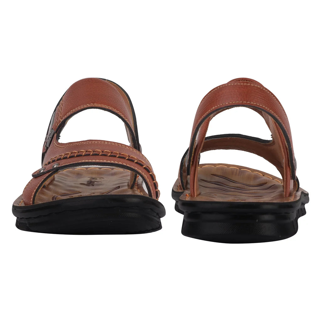 ILJNDTGBE Sandals for Men Leather Hiking Sandals Men Summer Two Wear Buckle Strap Casual Open Toe FLatitude Soft Bottom Breathable Shoes Sandals