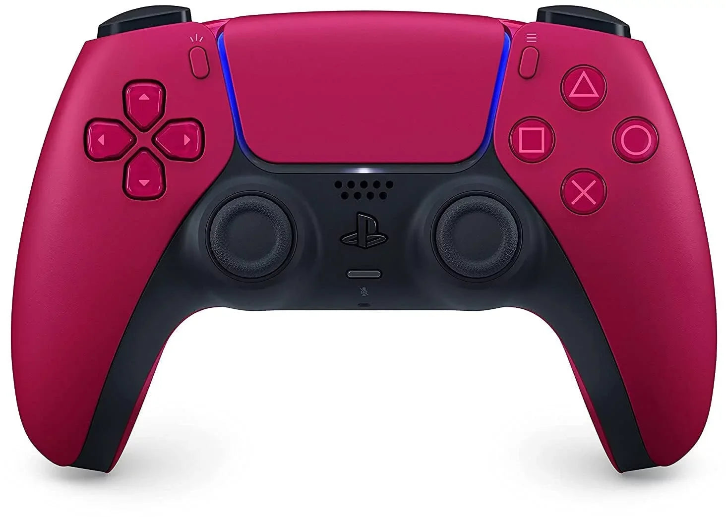 Playstation 5 Disc Version ( PS5 Disc) with Cosmic Red Extra Controller, Far Cry 6 and Microfiber Cleaning Cloth Bundle