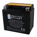 YTX5L-BS AGM Battery Replacement for 2009 Yamaha 125 Zuma