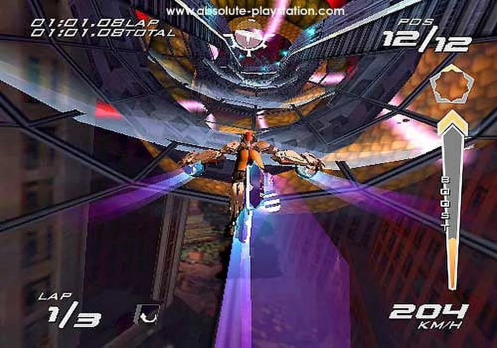 Kinetica - PlayStation 2