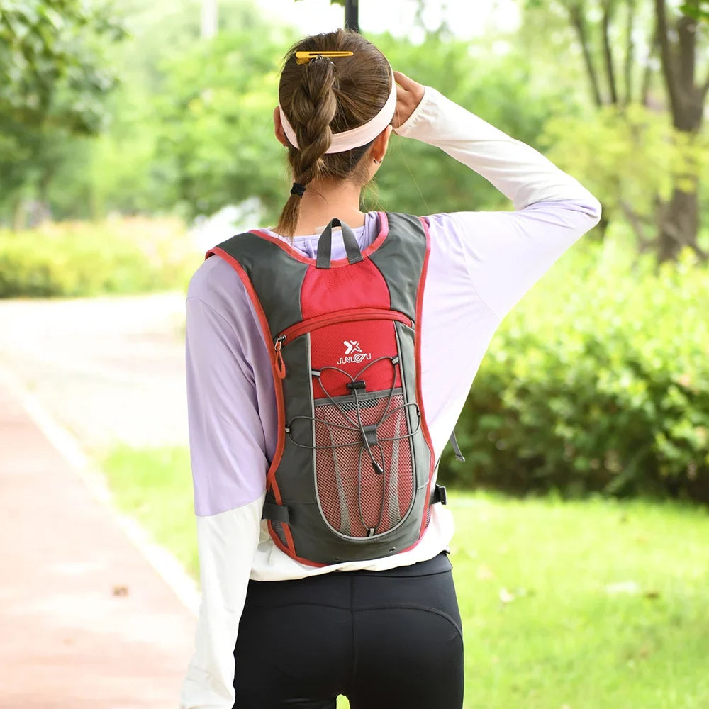 Lightweight Cycling Water-resistant  Sport Hydration Shoulder Bag for Biking Hiking Running
