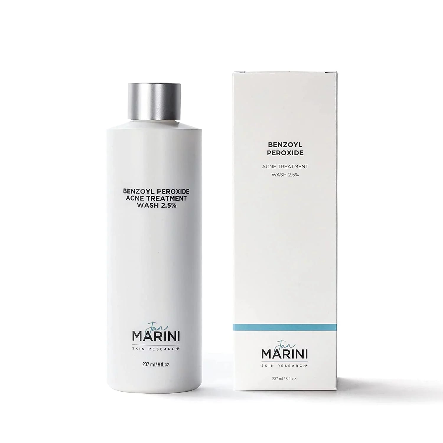 Jan Marini Skin Research Benzoyl Peroxide Acne Treatment Wash 2.5% 8oz/237ml
