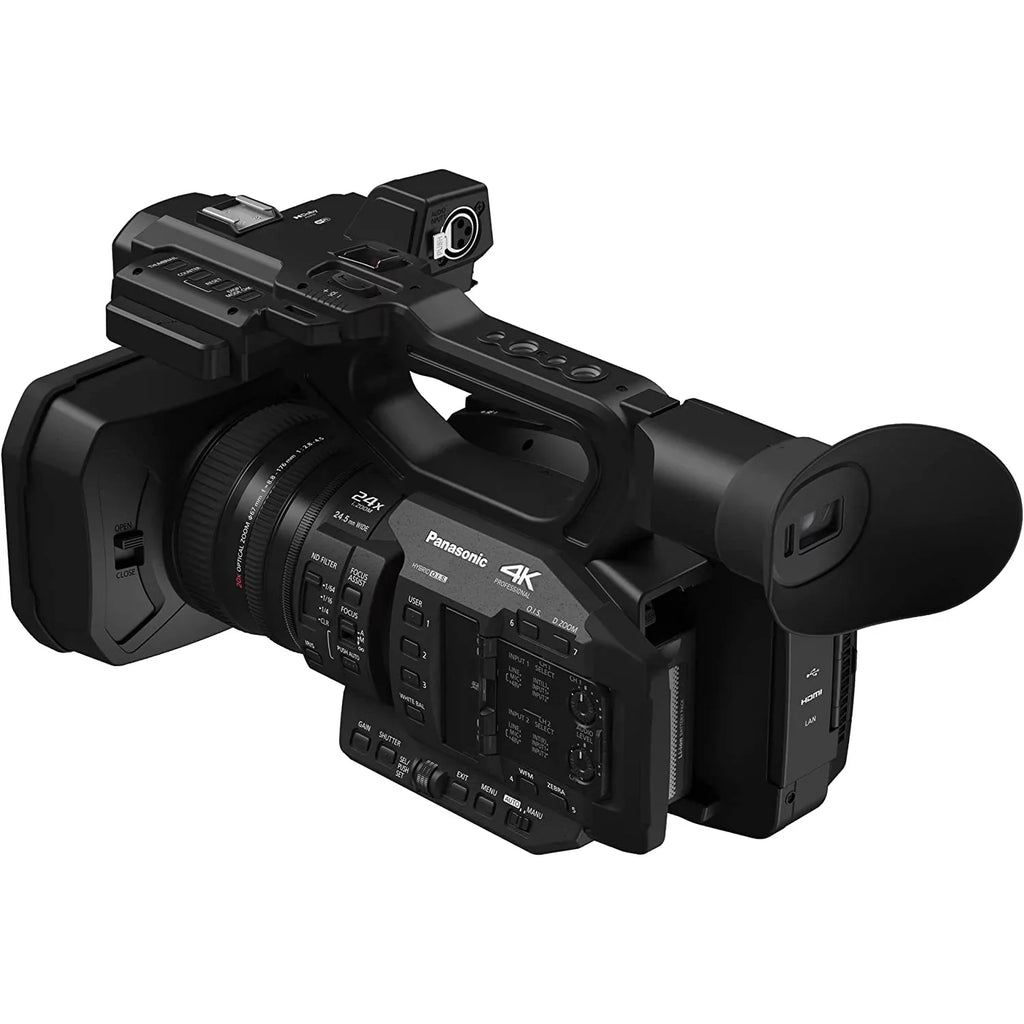HC-X2 4K UHD 1" Sensor Professional Camcorder