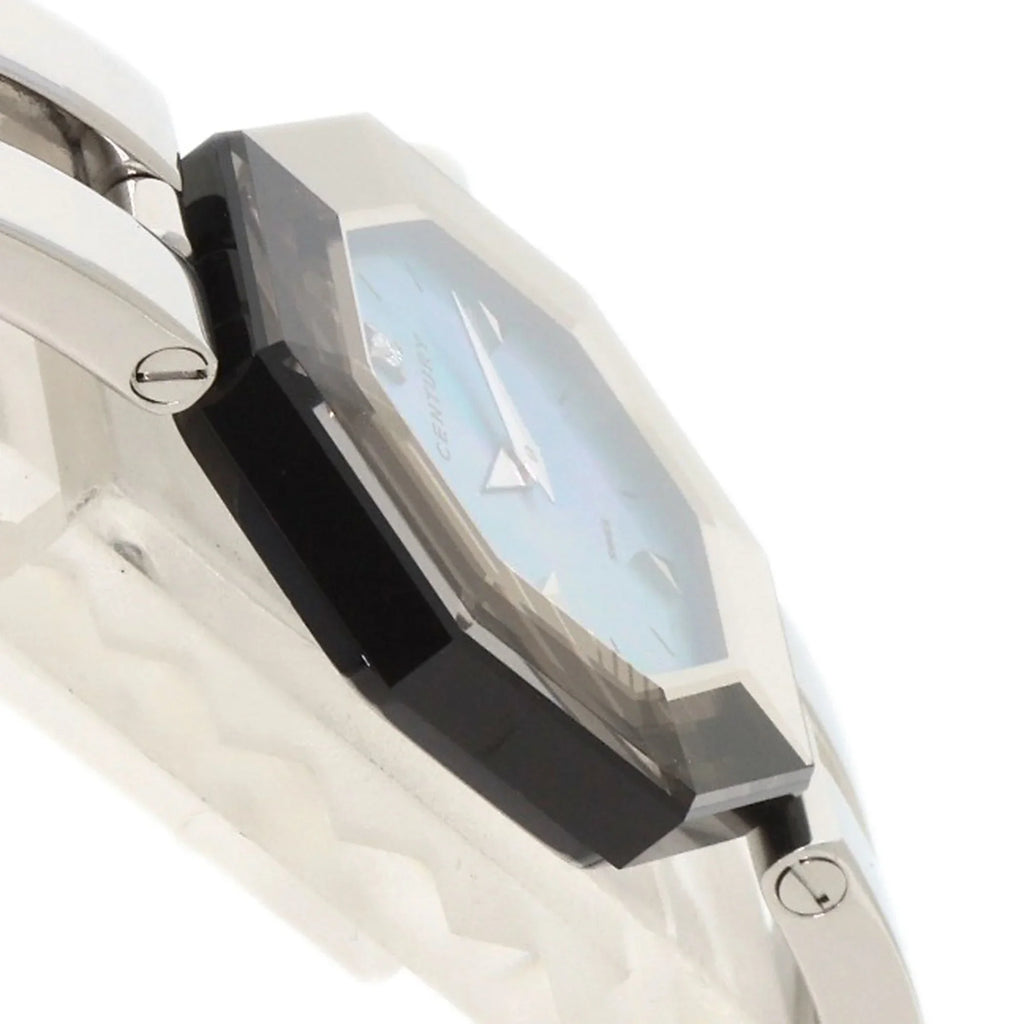Pre-Owned Century Time Gem Watch Stainless Steel/SS Ladies CENTURY (Good)