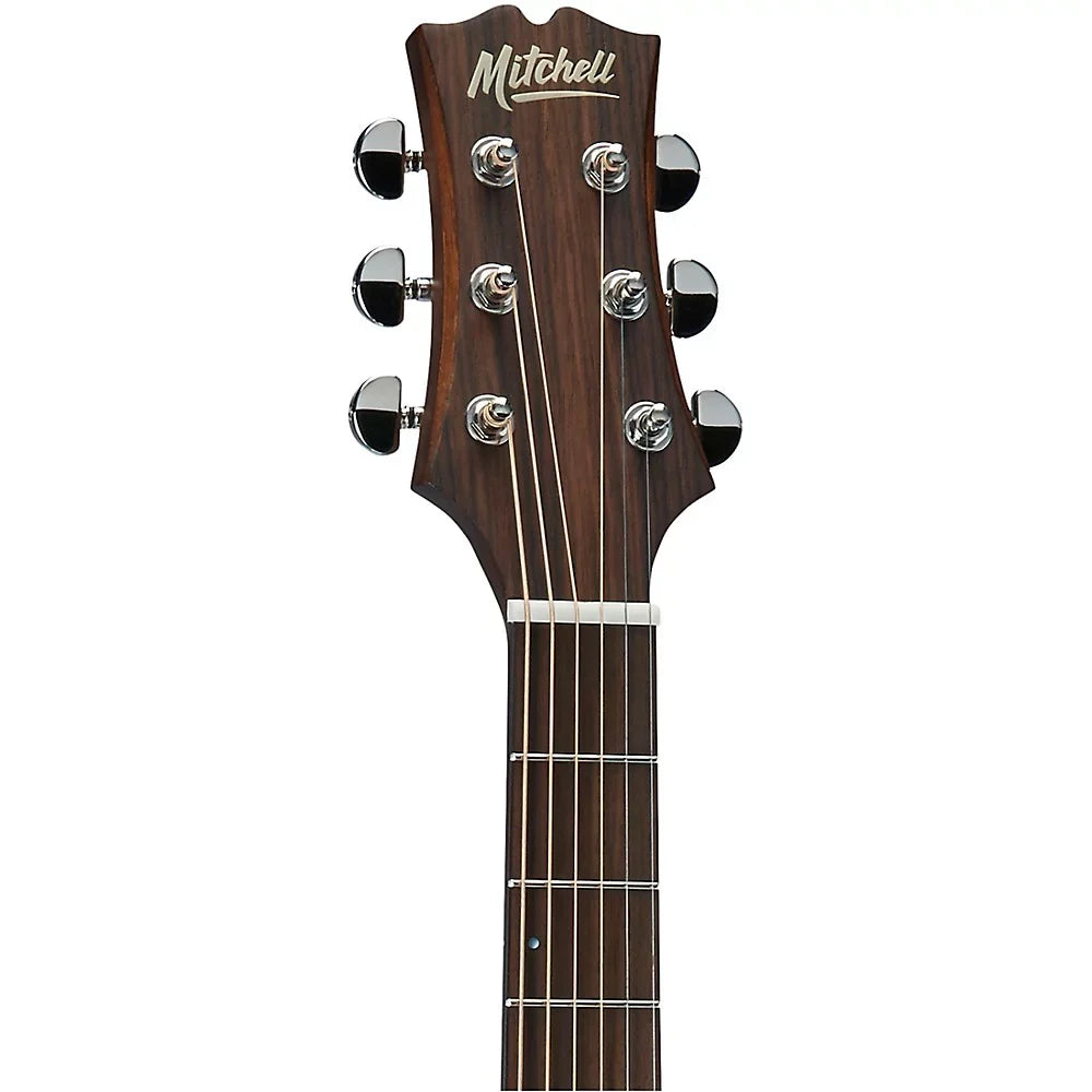 Mitchell T331 Solid Top Mahogany Dreadnought Acoustic Guitar