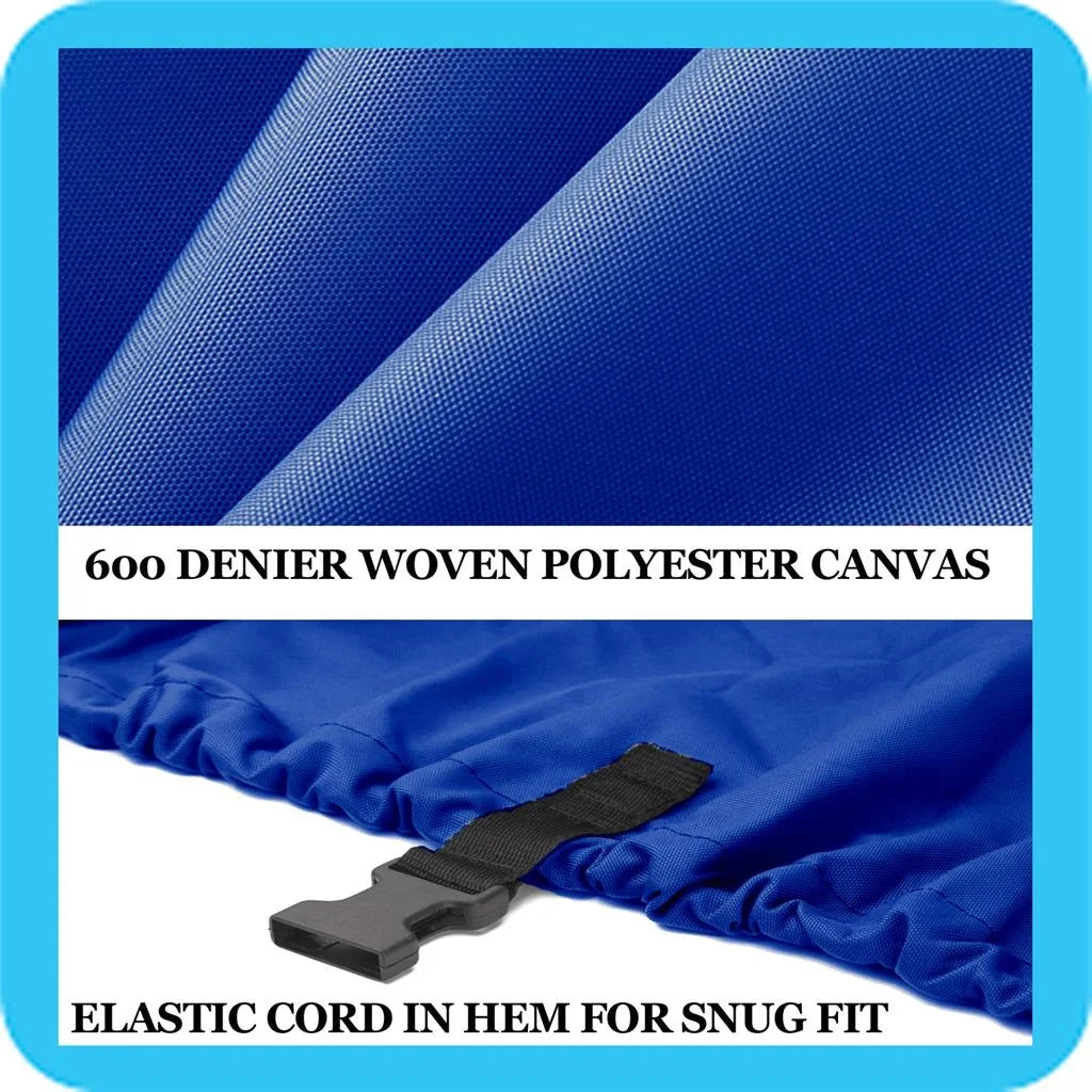 BLUE, GREAT QUALITY BOAT COVER Compatible for SEA DOO WAKE JET DRIVE 230 2007 2008