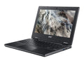 Acer Chromebook 311 C721 C721-25AS 11.6" Chromebook - 1366 x 768 - A-Series A4-9120C - 4GB RAM - 32GB Flash Memory Chrome OS - Shale Black