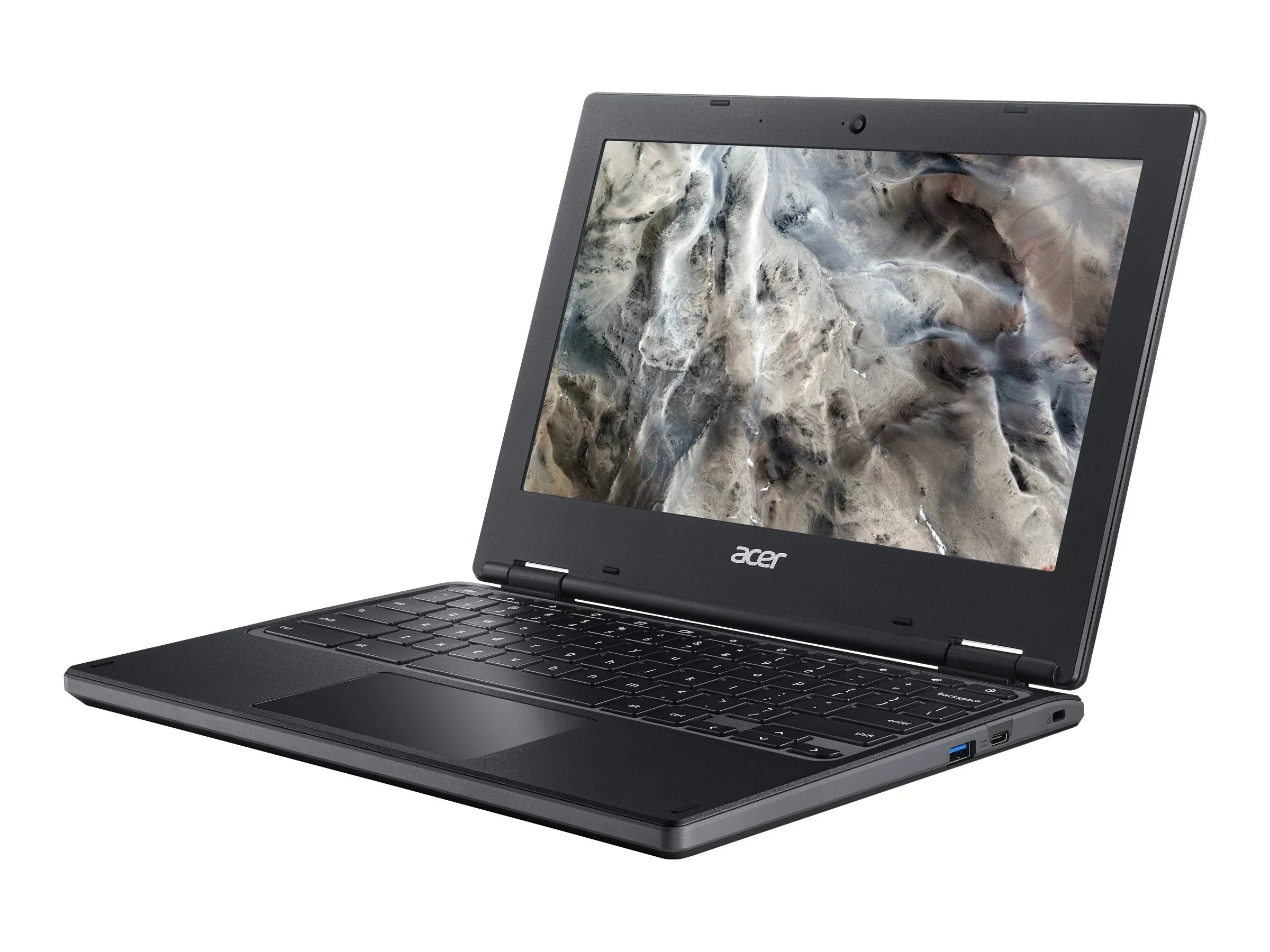 Acer Chromebook 311 C721 C721-25AS 11.6" Chromebook - 1366 x 768 - A-Series A4-9120C - 4GB RAM - 32GB Flash Memory Chrome OS - Shale Black