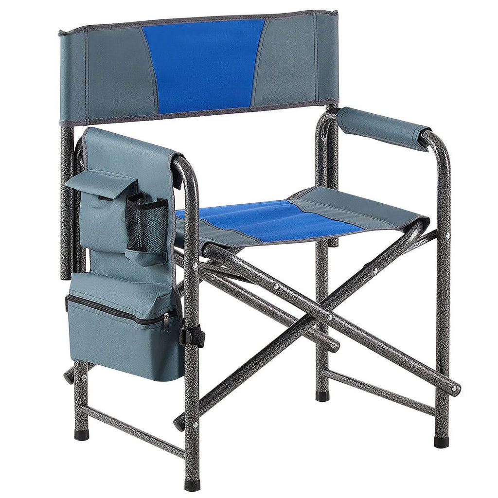 Premium Foldable Outdoor Chair - 2-piece - 22.92 - Experience ultimate comfort and convenience on-the-go!