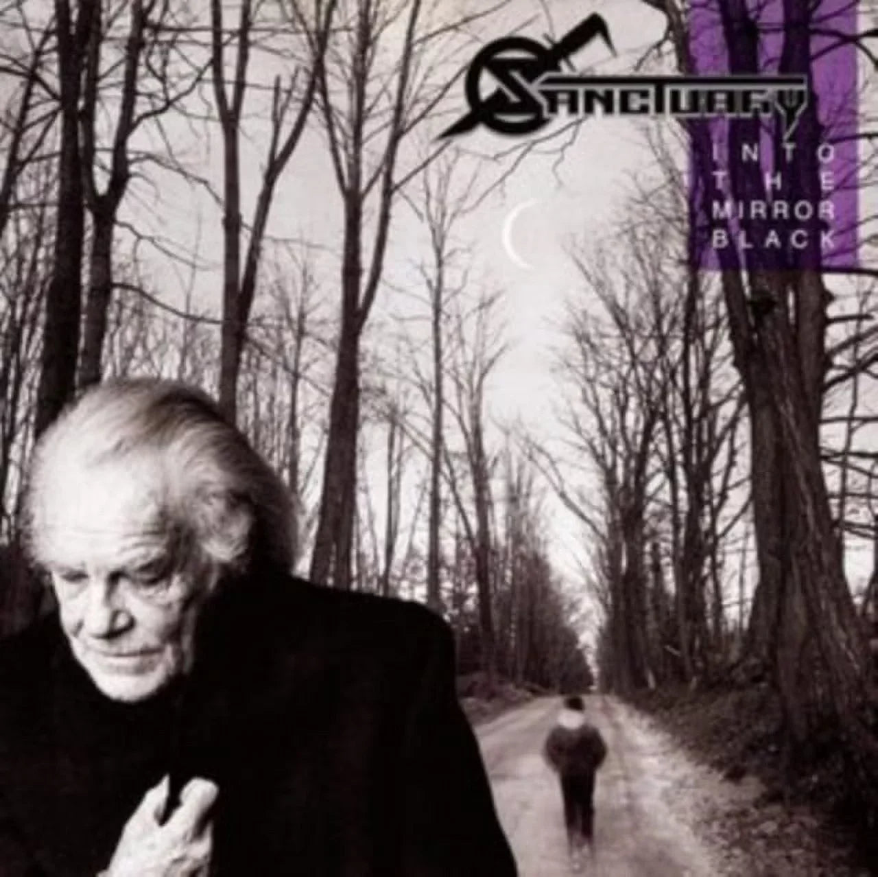 Sanctuary - Into The Mirror Black (30 Anniversary Edition) - Vinyl