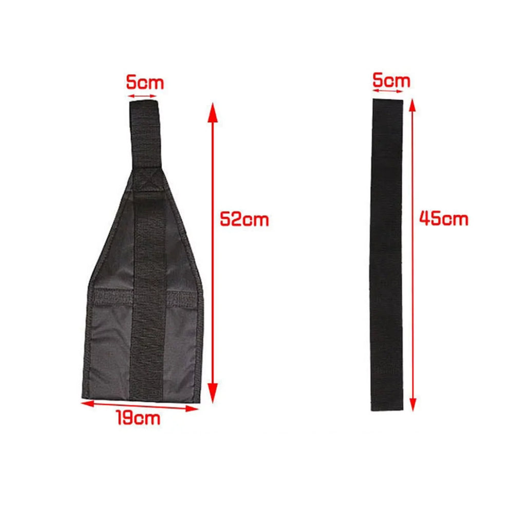Fitness Ab Straps Training Equipment Portable Durable Exercise Heavy Duty Bar Attachment Weight Lifting Straps for Apartment