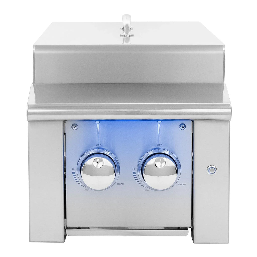 Summerset Alturi Built-In Natural Gas Double Side Burner - ALTSB2-NG