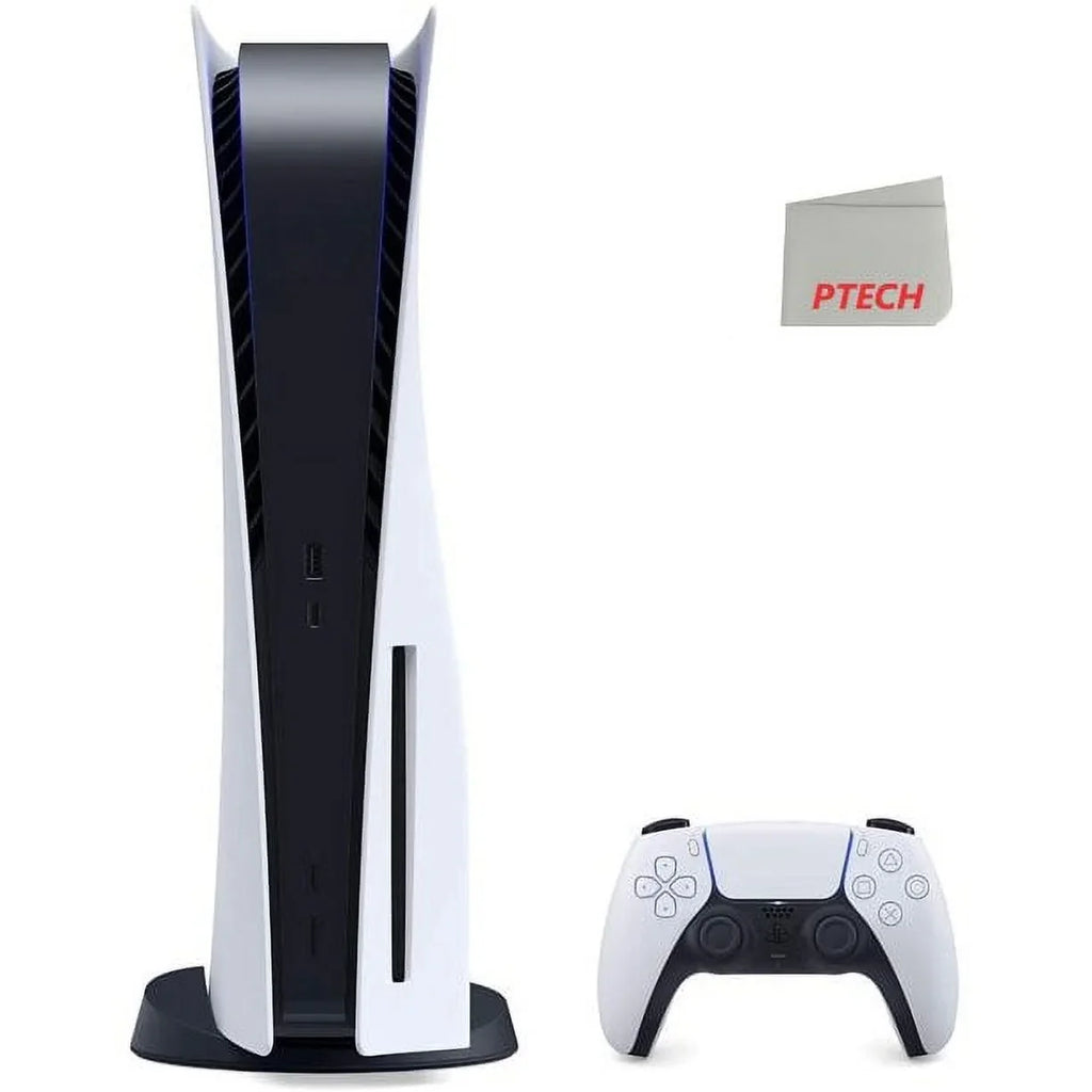 PlayStation_PS5 Gaming Console (Disc Version) with God of War(GOW) Ragnark Bundle and Ptech controller pLatitudee