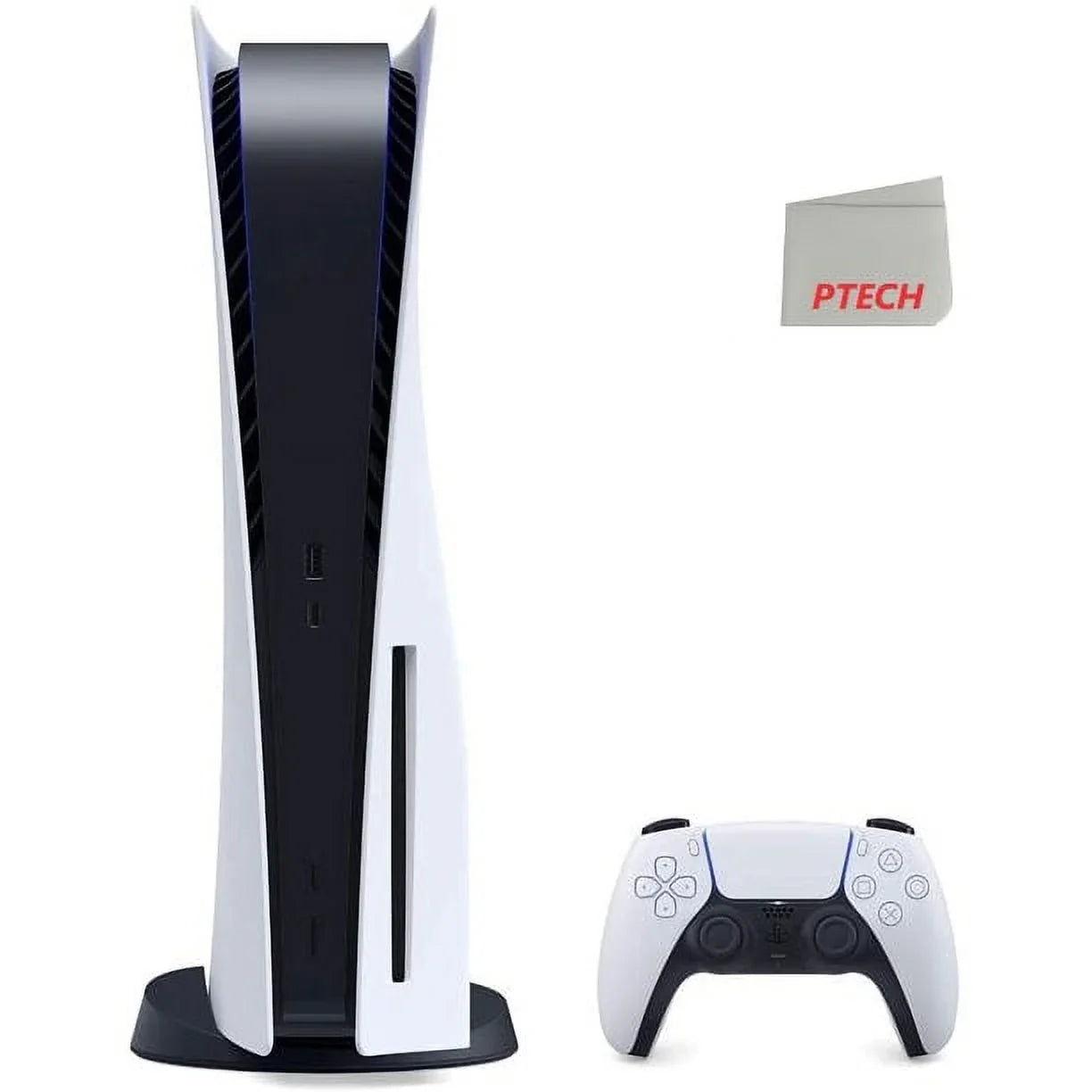 PlayStation_PS5 Gaming Console (Disc Version) with God of War(GOW) Ragnark Bundle and Ptech controller pLatitudee
