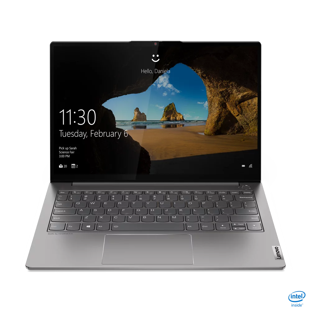ThinkBook 13s Gen 2 Intel Laptop, 13.3" IPS  300 nits, i5-1135G7,  Iris Xe, 16GB, 512GB