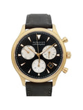 Pre-Owned Movado Heritage 43mm Navy Blue Dial Quartz Men Watch 3650006 (Good)
