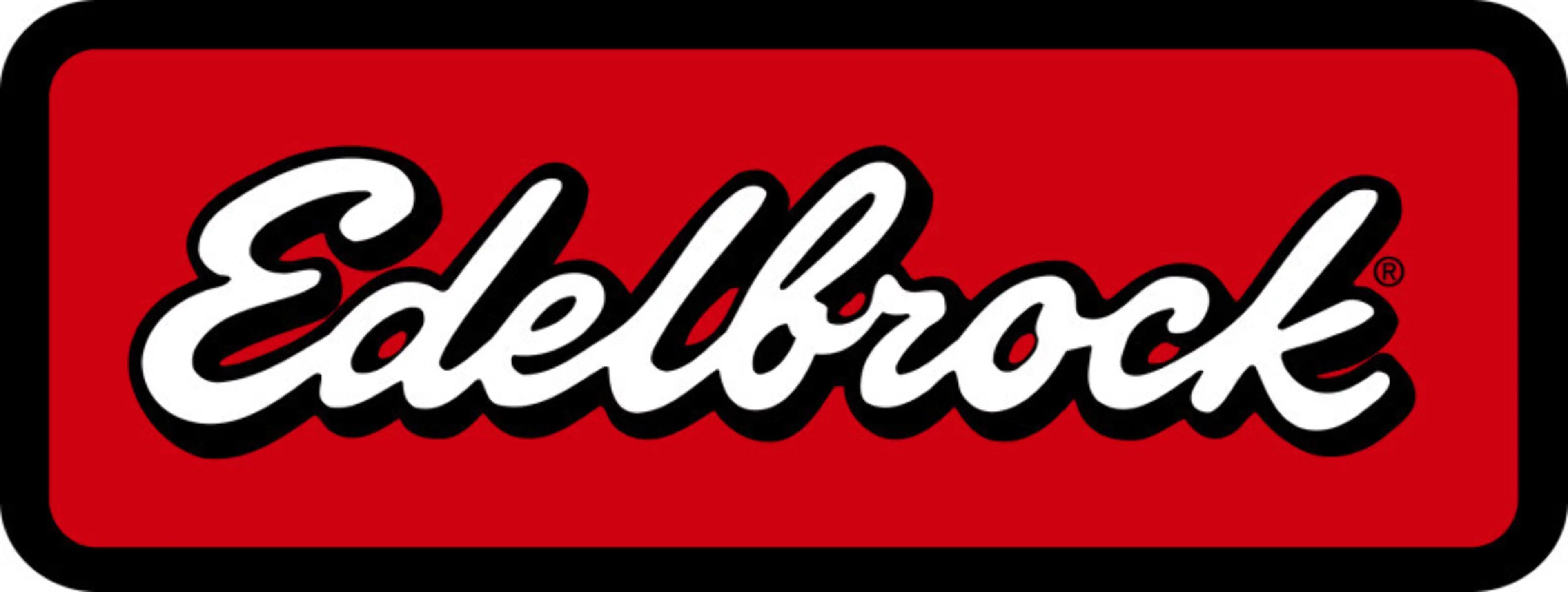 Edelbrock 35770 Pro-Flo 4 EFI Traditional 4150-Style Kit - Satin Finish