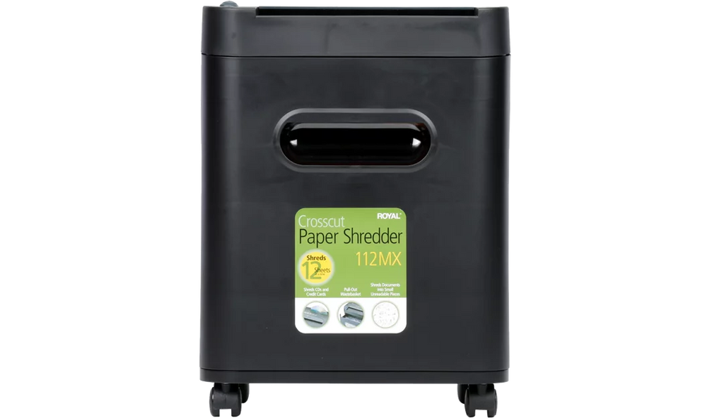 Royal 29186X 112MX 12-Sheet Crosscut Shredder