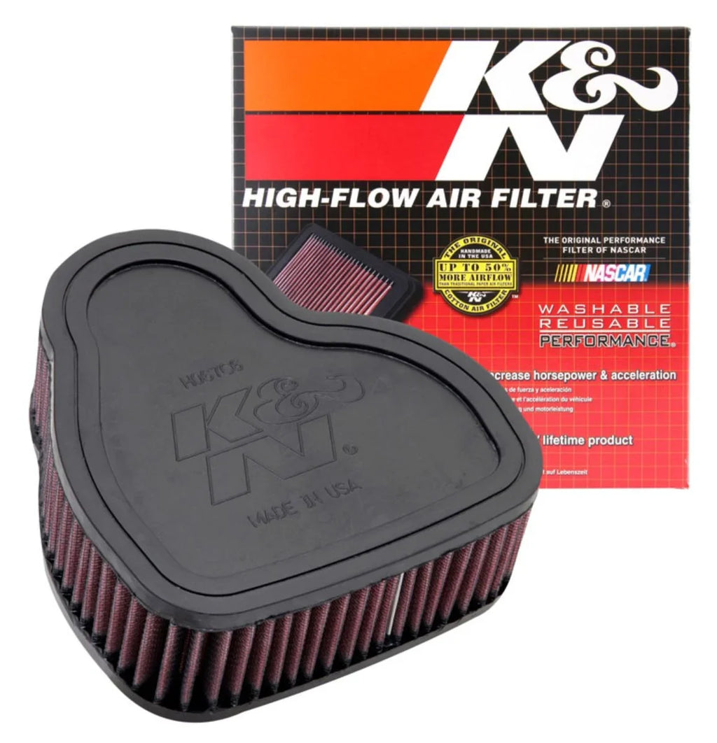 K&N Engine Air Filter: High Performance, Premium, Powersport Air Filter: 2003-2009 HONDA (VTX1300C, VTX1300R, VTX1300T, VTX1300S) HA-1330