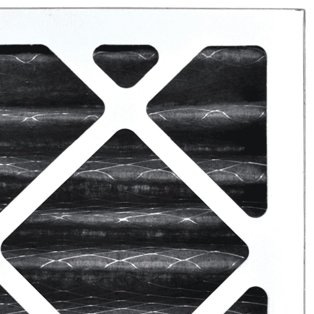 AIRx Filters Odor 16x25x5 Media Air Filter MERV 8 Replacement for Honeywell FC100A1029 CF200A1008 CF200D1625 , 2-Pack