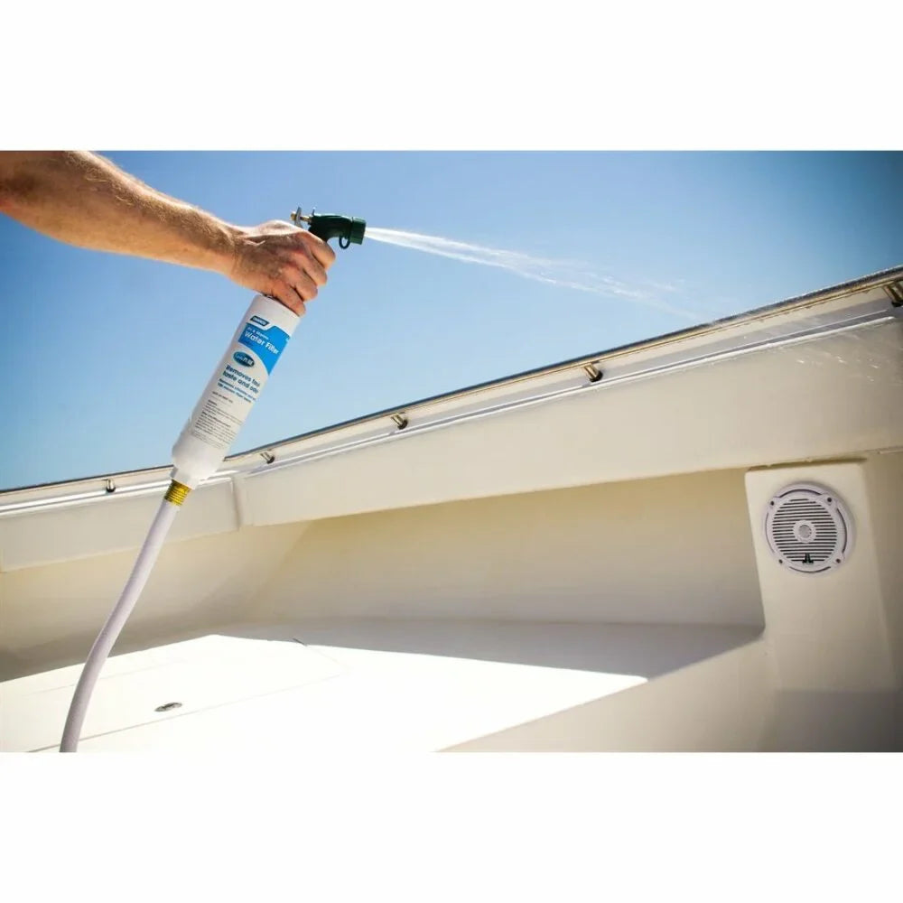 Camco 40646 - TastePURE KDF 2.5 GPM White Water Filter