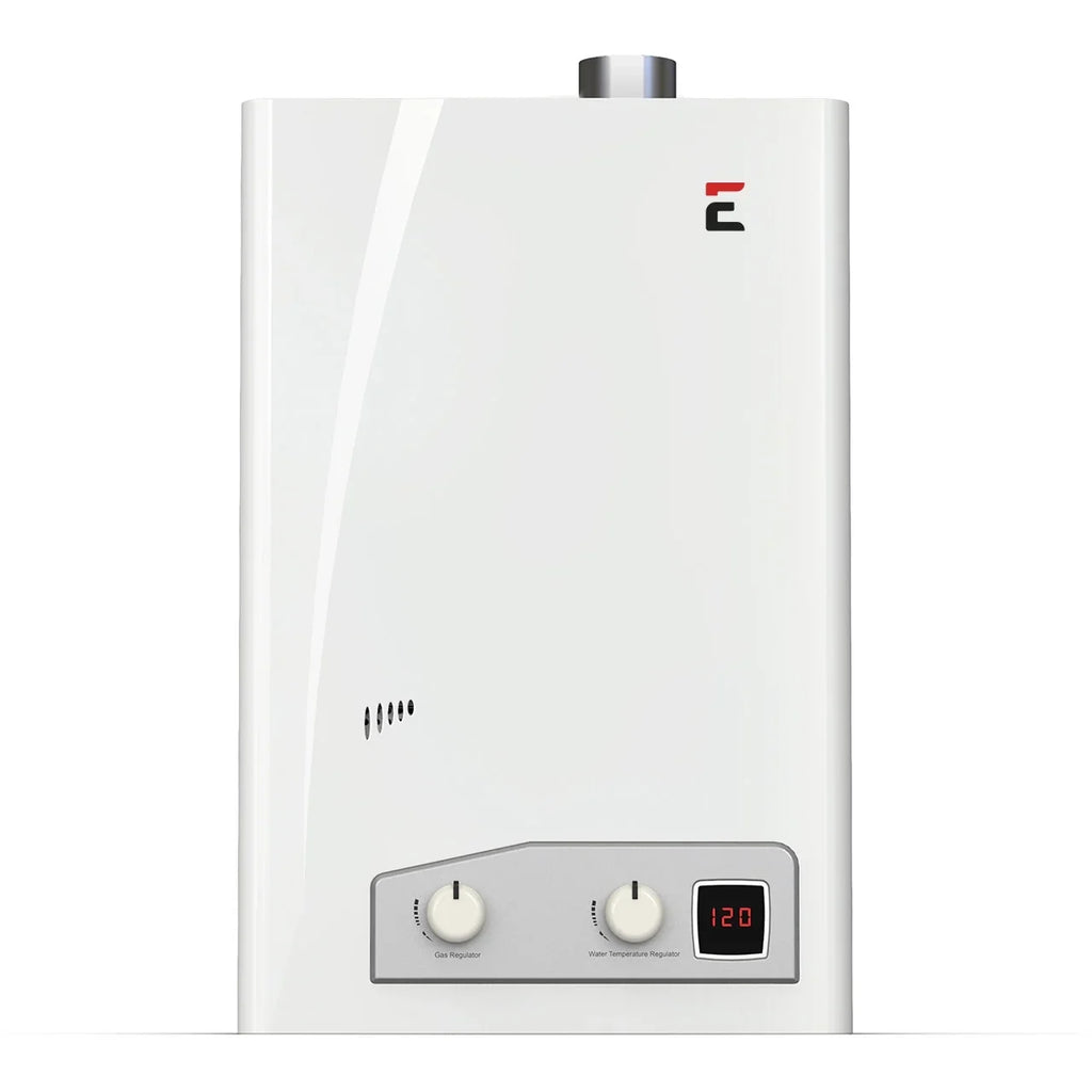Eccotemp FVI12-NG Natural Gas Indoor Forced Vent Tankless Water Heater