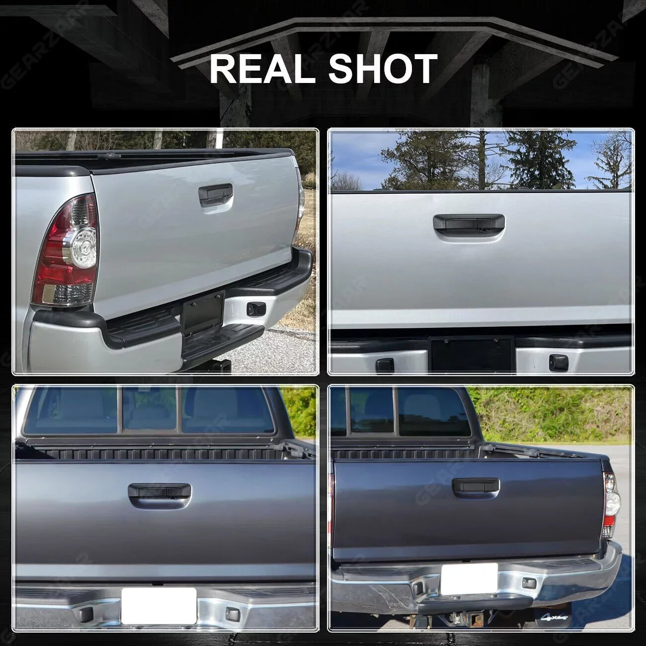 For Toyota Tacoma 2005-2014 Tailgate Handle with Backup Camera 6909004020 USA