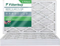 Filterbuy 24x36x1 MERV 13 Pleated HVAC AC Furnace Air Filters (5-Pack)