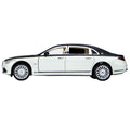 Sound & Light Alloy Metal 1/24 Car Model Gift Collection For Benz Maybach S680