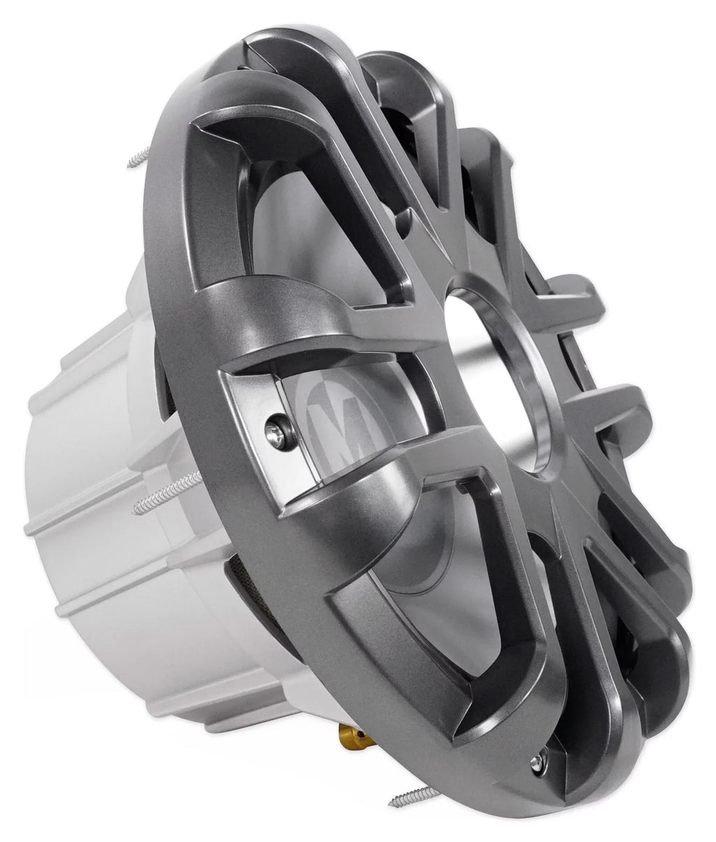 Memphis Audio MXA1044 10" 500 Watt LED Dual 4-Ohm Marine Subwoofer Boat Sub