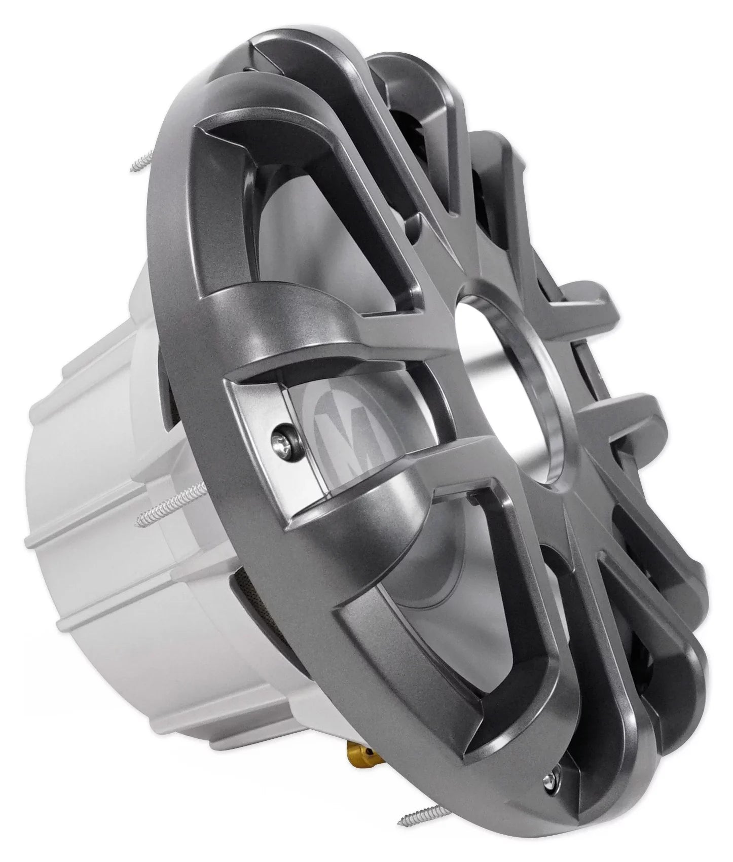 Memphis Audio MXA1044 10" 500 Watt LED Dual 4-Ohm Marine Subwoofer Boat Sub