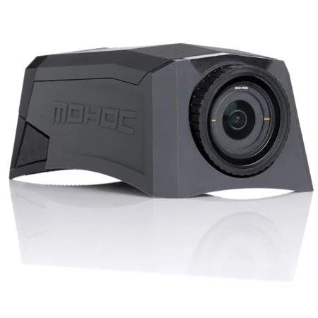 MOHOC Elite Ops 12MP Helmet Camera, 1080p HD Video, Black/Gray