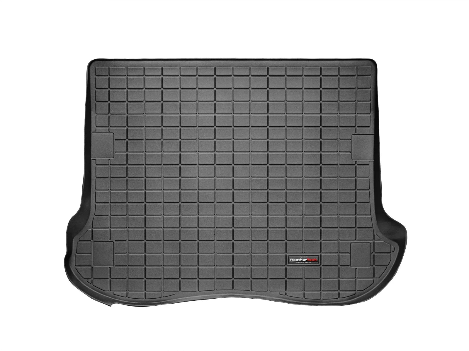 WeatherTech Cargo Trunk Liner compatible with 2005-2010 Jeep Grand Cherokee - Behind 2nd Row Seating, Black