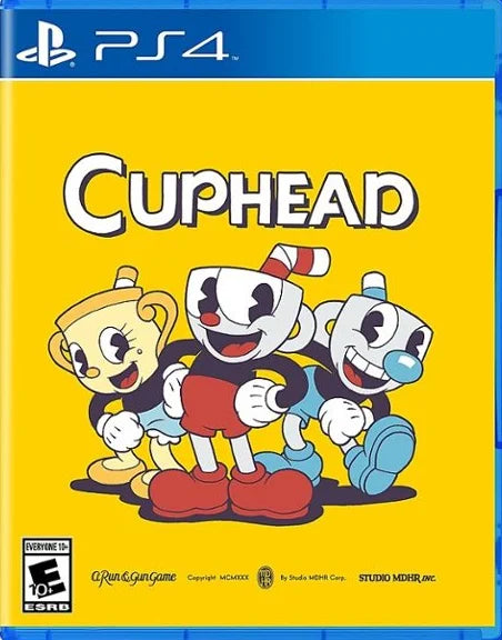 Cuphead ( PlayStation 4, 2017)