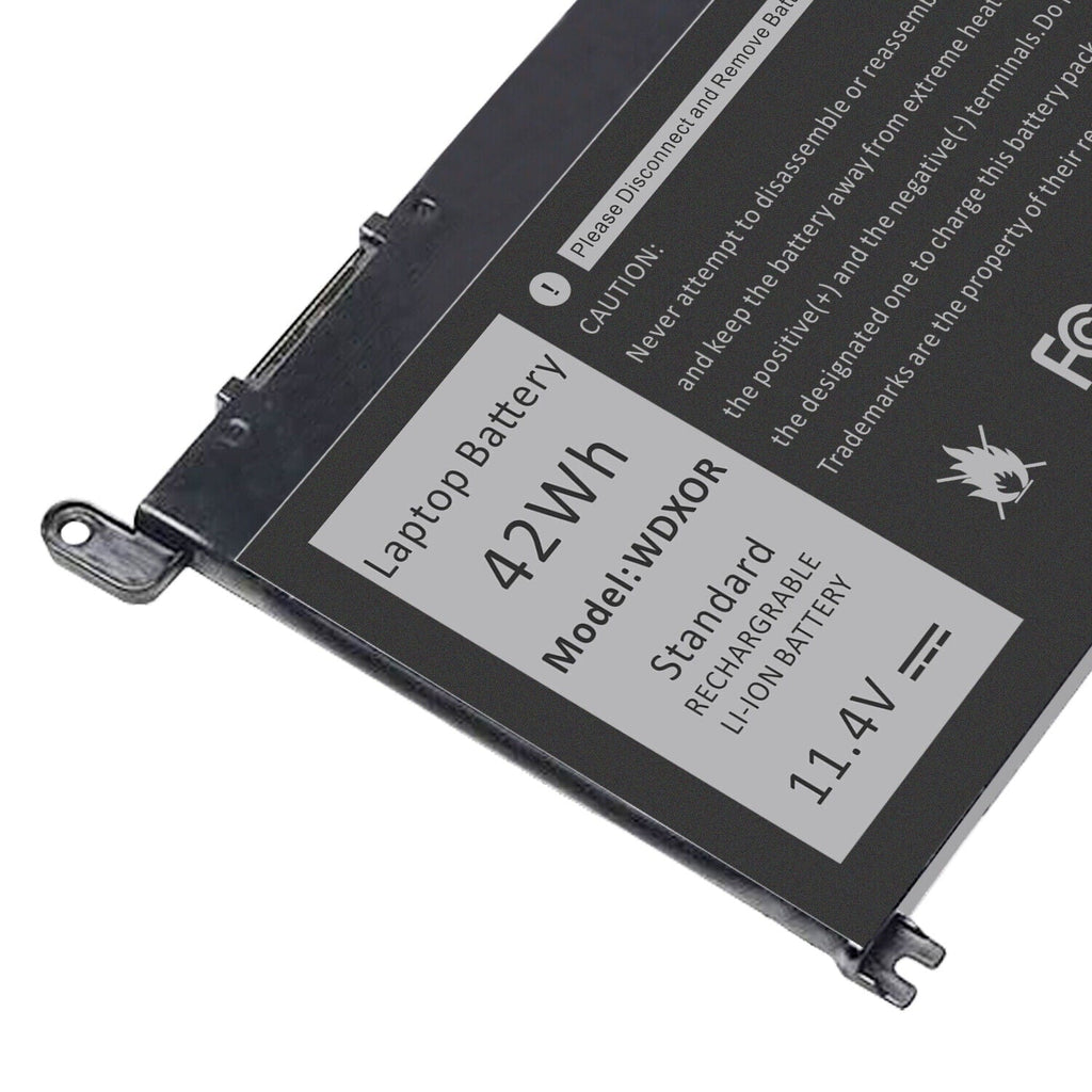 WDXOR Laptop Battery for  Inspiron 13 5000 5368 5378 7368 15 7000 17 5770