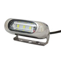 Manufacturers' Select ITC Inc Surface Mount Exterior LED Backup/Flood/Docking Light, Watertight Marine/RV LED Light with Stainless Steel Bezel (Bracket Mount) (X002CI1LVV)