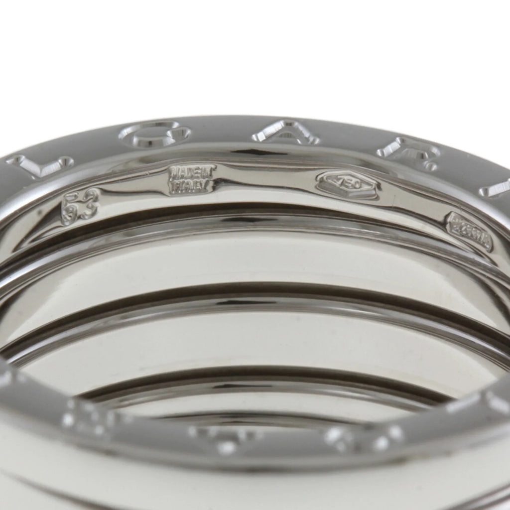 Pre-Owned Bvlgari B-zero.1 B-Zero One 4 Band Ring No. 12 18K Ladies BVLGARI BRJ10000000119403 (Like New)