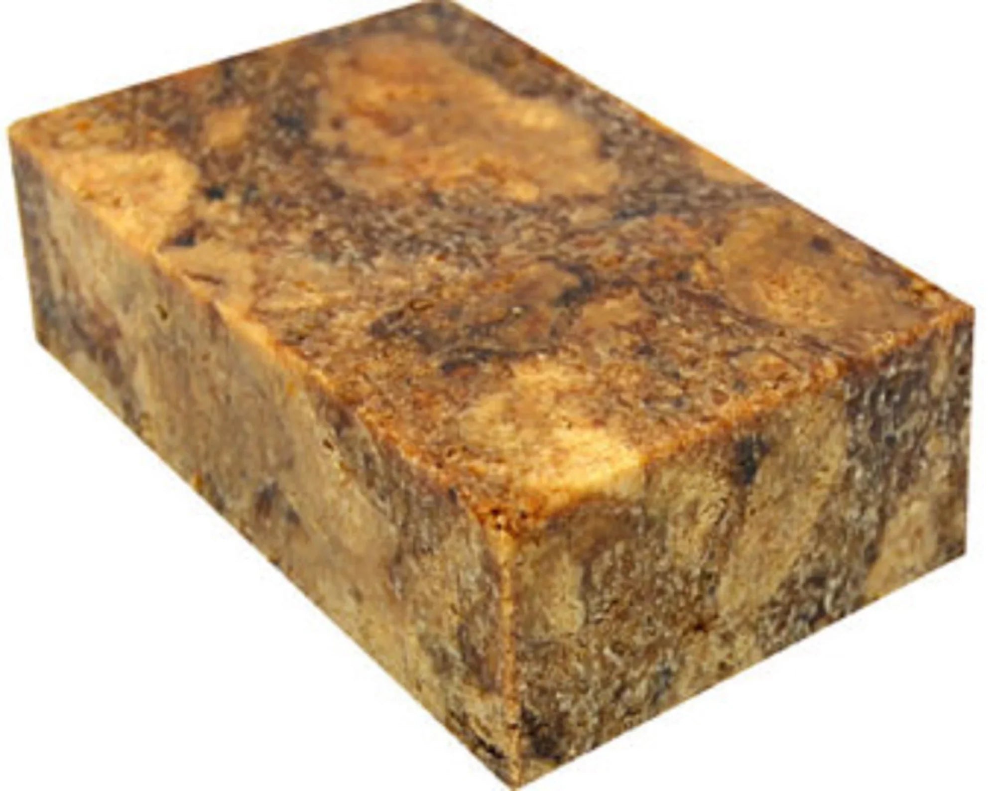 African Black Soap - Ghana Black Soap Natural Original 3 Bars x 200g Pack For Skin and Hair